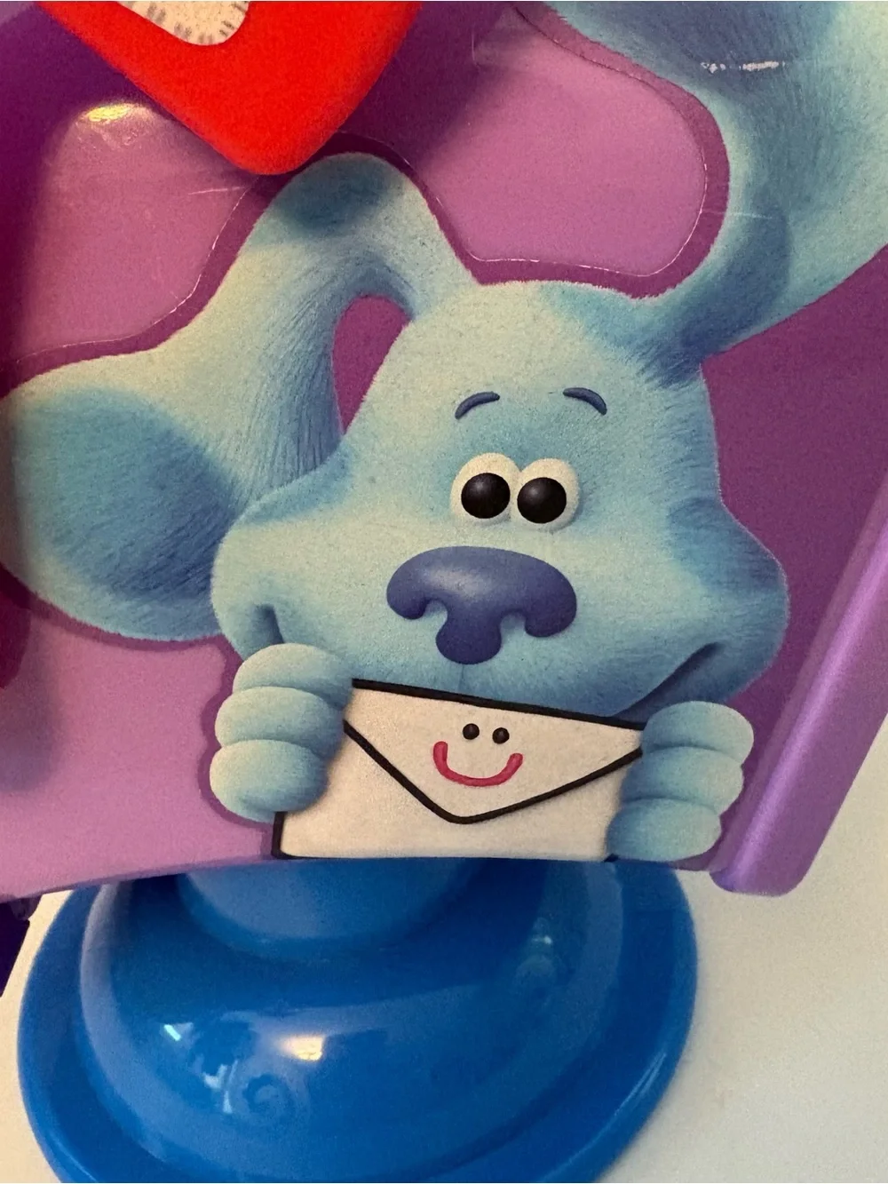 Blues clues & you mail time talking mailboy with 5 letters